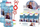 Shishe për flluska Frozen 2, 300ml, 12 copë