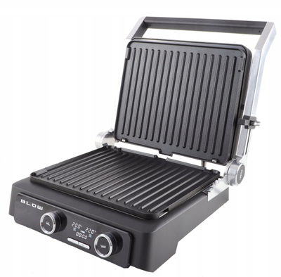 Grill elektrik Mastergrill Pro, 2500W, ekran LED, çelik inox i zi