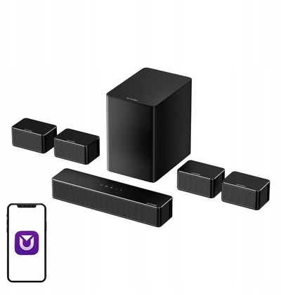 Soundbar Ultimea Poseidon D70, 7.1, Bluetooth, i zi