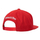 Kapelë Mitchell &amp; Ness Chicago Bulls Top Spot Snapback, akrilik dhe lesh, e kuqe
