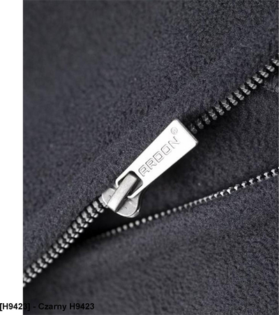 Bluzë fleece Ardon 450 për burra, për dimër, e zezë, 2XL