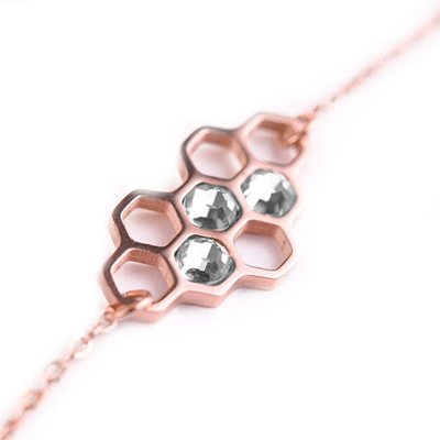 Byzylyk Vuch Bee Rose Gold