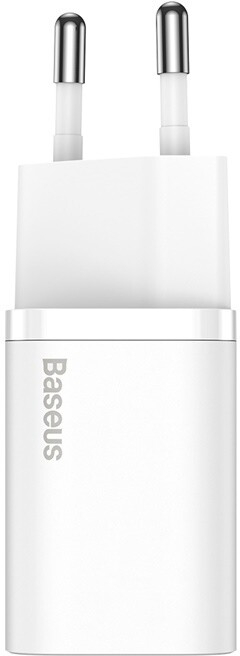 Karikues Baseus Super Si, 30W, i bardhë