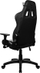 Karrige gaming Arozzi Avanti me stof të butë, ergonomike, gri e çelët