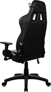 Karrige gaming Arozzi Avanti me stof të butë, ergonomike, gri e çelët