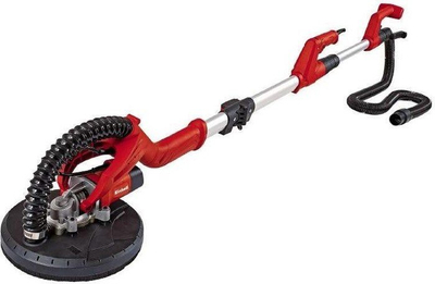 Lëmuse muri edhe tavani Einhell TC-DW 225, 600W, me heqje pluhuri, e kuqe