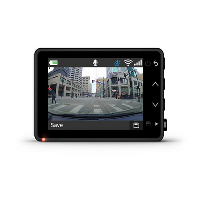 Kamerë veture Garmin Dash Cam 57, 1440p, GPS, kontroll me zë, e zezë