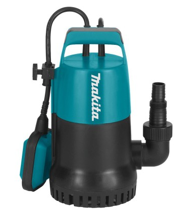 Pomë nënujore elektrike Makita PF0300, 300W, për uj të pastër, blu