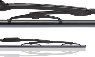 Fshirëse xhami ALCA Wiper Blade Front 103000, 330mm, për xham të përparmë, e zezë