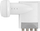 LNB universal Wentronic Goobay Octo, DVB-S2, 4K UHD, i bardhë gri