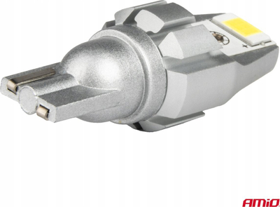 Llambë LED CANBUS AMIO 04257 T15 W16W, 2SMD 3570, 12V 24V, e bardhë