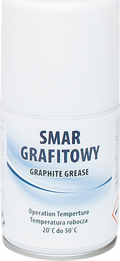 Spray lubrifikant grafiti Termopasty AG, 100ml, kundër korrozionit, i bardhë