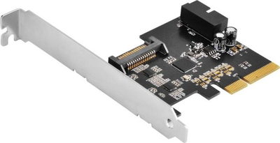 Kartë zgjerimi SilverStone SST ECU04 E, PCIe 2.0 x2, 2x USB 3.2 Gen 2