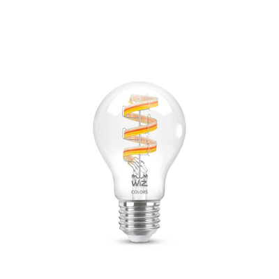 Llambë WiZ Filament Clear A60, 40W, E27, transparente