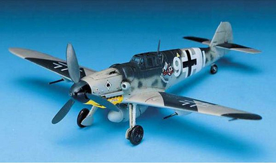 Avion plastik Academy Messerschmitt Bf109 G (12467), 14 +