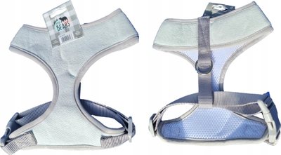 Parzmore qeni Barry King, 40-52 cm, gri dhe blu e çelët