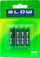 Bateri AAA Blow Super Heavy Duty R3, 1.5V, set 4 copë