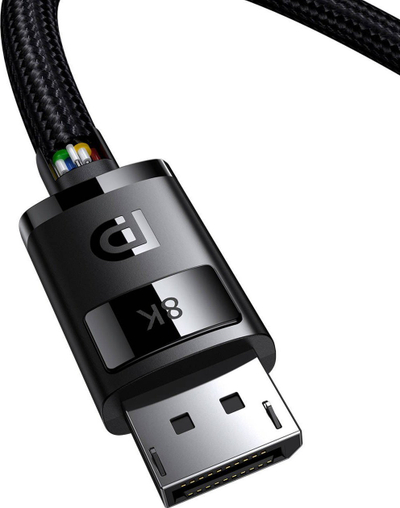 Kabllo DisplayPort Baseus High Definition, 2m, DisplayPort në DisplayPort, e zezë
