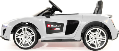 Makine elektrike lodër Jamara Audi R8 Spyder, 18V, Einhell Starter Kit, e bardhë