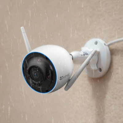 Kamera WiFi EZVIZ H3, 3K, 5MP, e bardhë