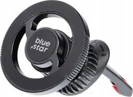 Mbajtës magnetik për makinë Blue Star Smart Lock X1, për ajrosje, MagSafe, i zi
