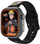 Паметен часовник Abyx Fit Touch 5 Naruto Uzumaki, екран на допир, space gray