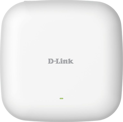 Access point D-Link DAP-X2810, Wi‑Fi 6 AX1800, Gigabit LAN, i bardhë