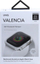 Mbulesë Uniq Valencia për Apple Watch Series 5 4 40mm, mbrojtje 360°, argjendtë titanium