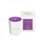 Qiri aromatik Lalique Electric Purple, 190g, edicion special, i bardhë