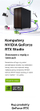 Kompjuter tavoline Morele GeForce RTX Studio, Core i9-12900KF, 64GB RAM, 1TB SSD, i zi