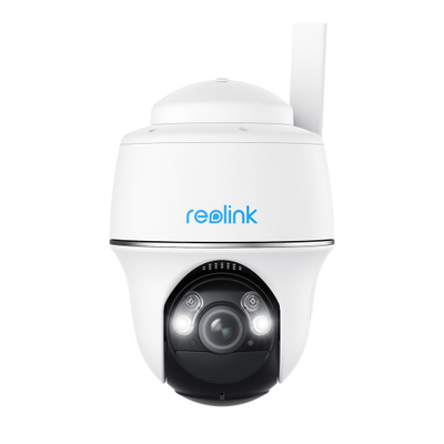 Kамера Reolink Go G430, 5MP, 4G LTE, Pan &amp; Tilt, бела