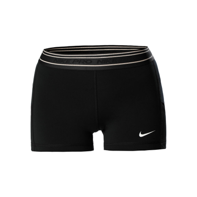 Shortse Nike Dri-Fit Pro Pocket 3", për femra, të zeza