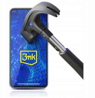 Xham mbrojtës 3MK HardGlass Max Lite për Apple iPhone Air, 1 copë, transparent