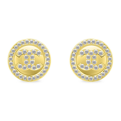 Vathë për femra Brilio Silver World Icon EA985Y, të artë
