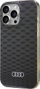Mbrojtëse telefoni Audi IML Stitching Pattern MagSafe, për iPhone 16 Pro Max 6.9", e zezë