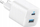 Karikues muri Anker 323, 33W, me 2 porta USB-C edhe USB-A, i bardhë