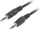 Kabllo audio Lanberg CA-MJMJ-10CC-0020-BK, Jack 3.5mm me Jack 3.5mm, 2 metra, e zezë