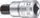 Bit gjashtëkëndor Stahlwille 59 22, 22mm, lidhje 3/4", 20mm