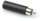 Adapter audio Hosa GPR-104, 1/4" TS në RCA, metalik