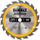 Сечило за пила Dewalt DT1939, 184mm, 24 заби, жолто