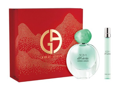 Set për femra Giorgio Armani Acqua Di Gioia, EDP 30 ml + EDP 10 ml