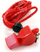 Bilbil sigurie Fox 40 CMG Classic 9603-0108, me litar, i kuq