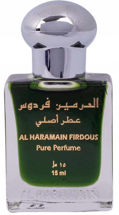 Parfum me vaj Al Haramain Firdous Pure Perfume, unisex, 15 ml