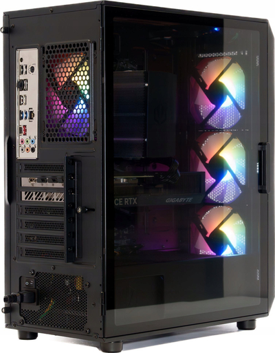 Kompjuter gaming Game X G100, Core i5-12400F, RTX 4060, 16GB RAM, SSD 512GB, i zi