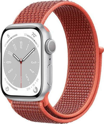 Rrip ore Crong Nylon Sport Band për Apple Watch 38/40/41 mm, najlon, Sunny Apricot