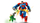 Set lego Superman Mech Vs Lex Luthor, figurina aksioni, për fëmijë, shumëngjyrësh