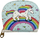 Portofol Trifox Unicorn, mini, me zinxhir, shumëngjyrësh