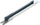 Pllakë montimi Eaton 104316, 30x400mm, çelik i galvanizuar