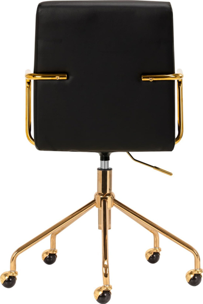 Karrige kozmetike Activeshop Qs-Of211G, ergonomike, e zezë