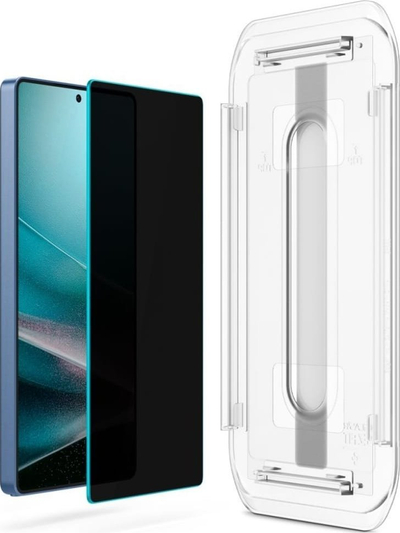 Mbrojtës ekrani Spigen Glass tR EZ Fit HD Privacy, 2 copa, për Samsung Galaxy S25 Ultra, transparent